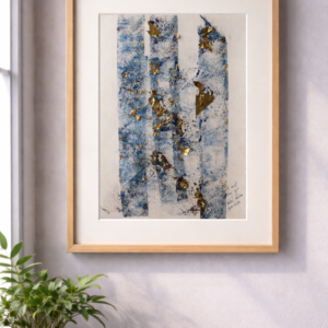 "Getting Back and Letting Go" | grafika | technika własna