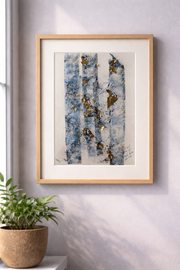 "Getting Back and Letting Go" | grafika | technika własna